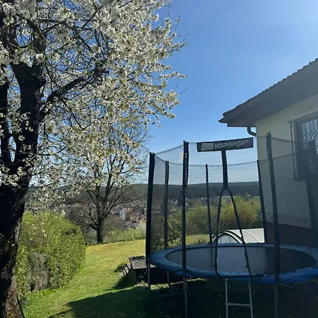 Haus Mit Pool Und Panoramablick Hébergement de vacances Hirschaid