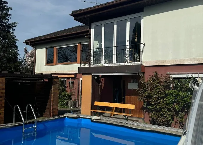 Feriehus Haus Mit Pool Und Panoramablick